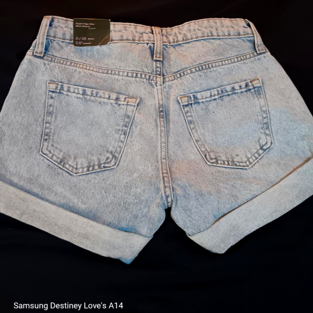 Real Denim Jean Shorts